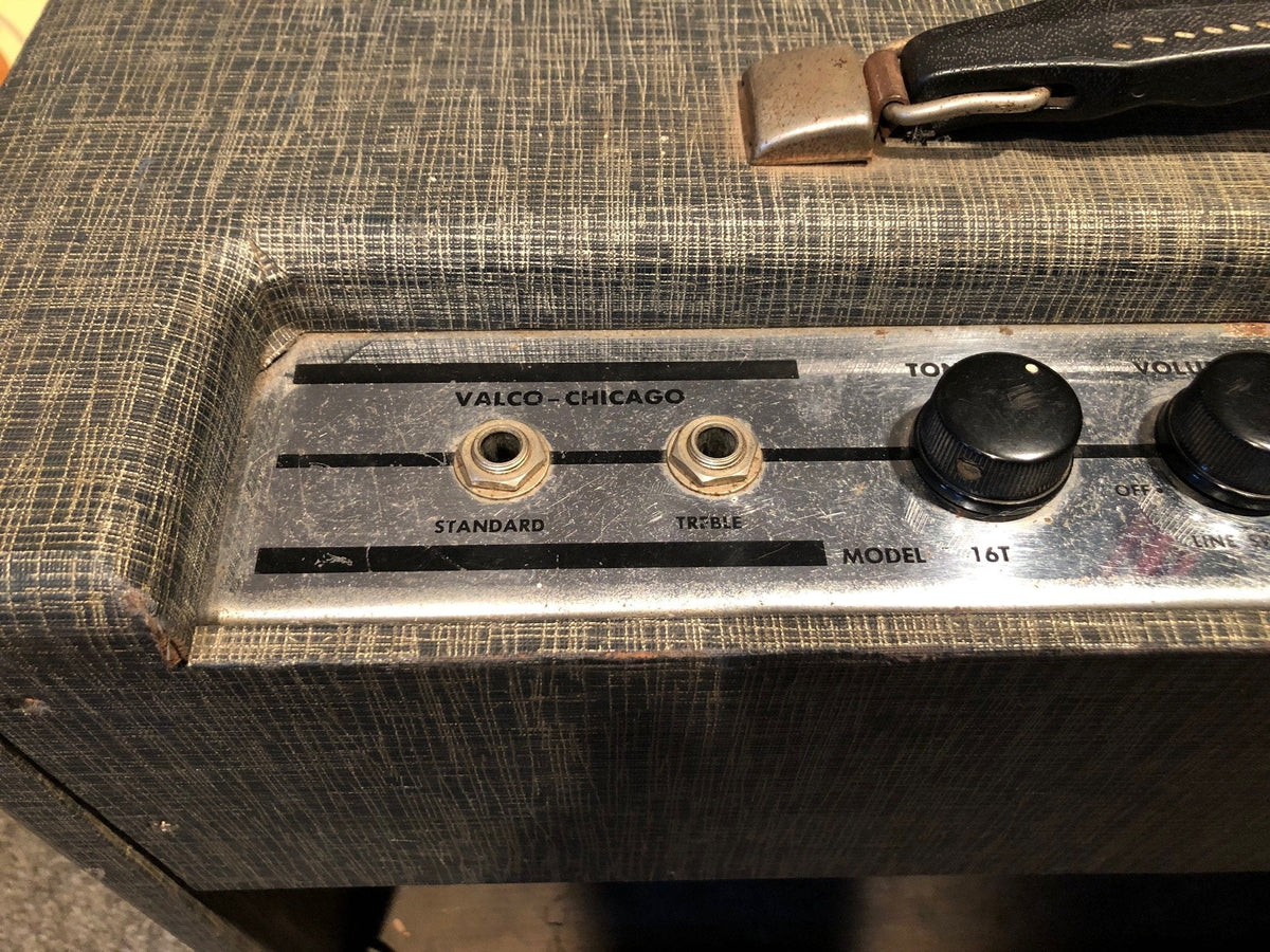 Vintage 1960’s Supro Valco 16T Guitar Amplifier Tremolo