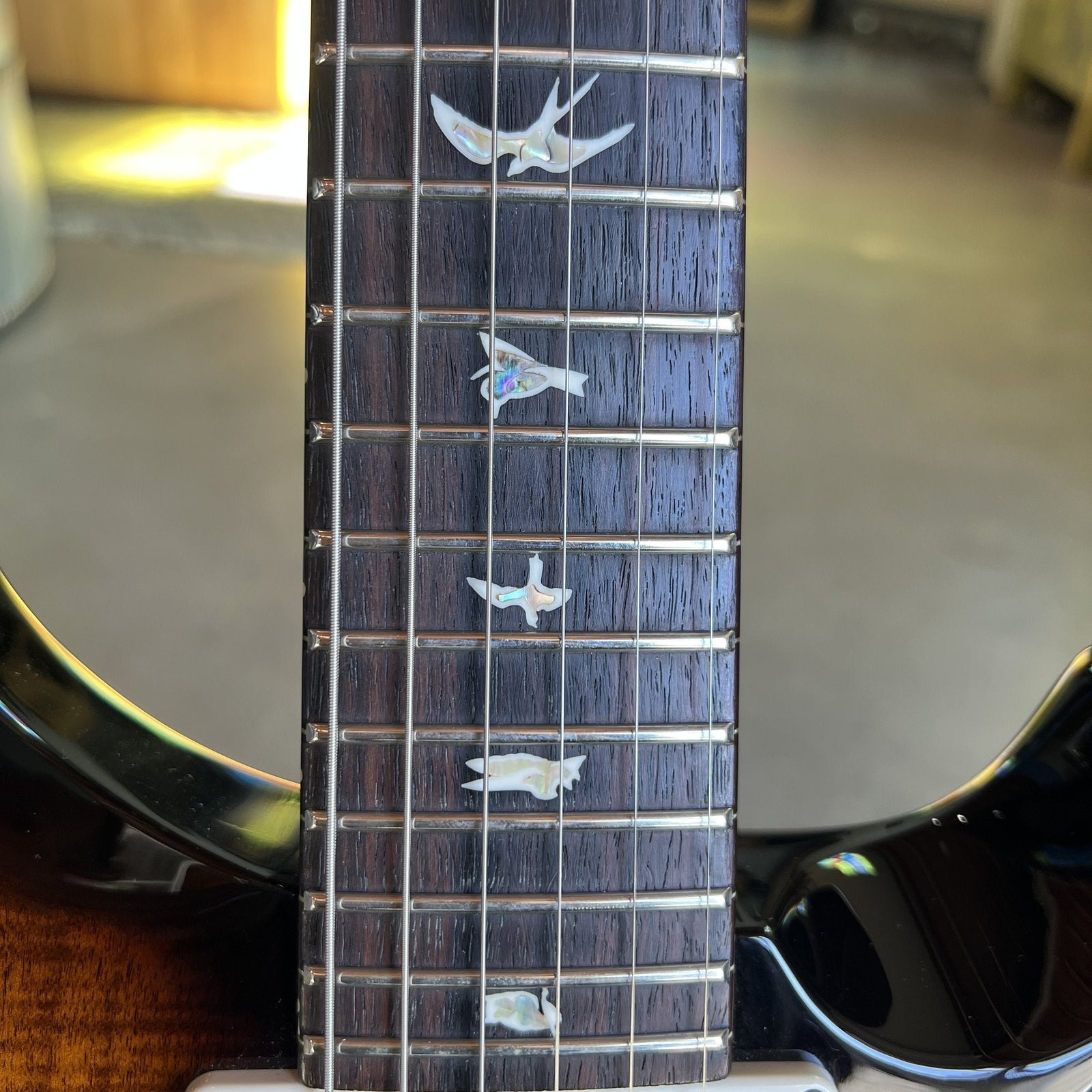 PRS Custom 24-08 Black Gold Wrap