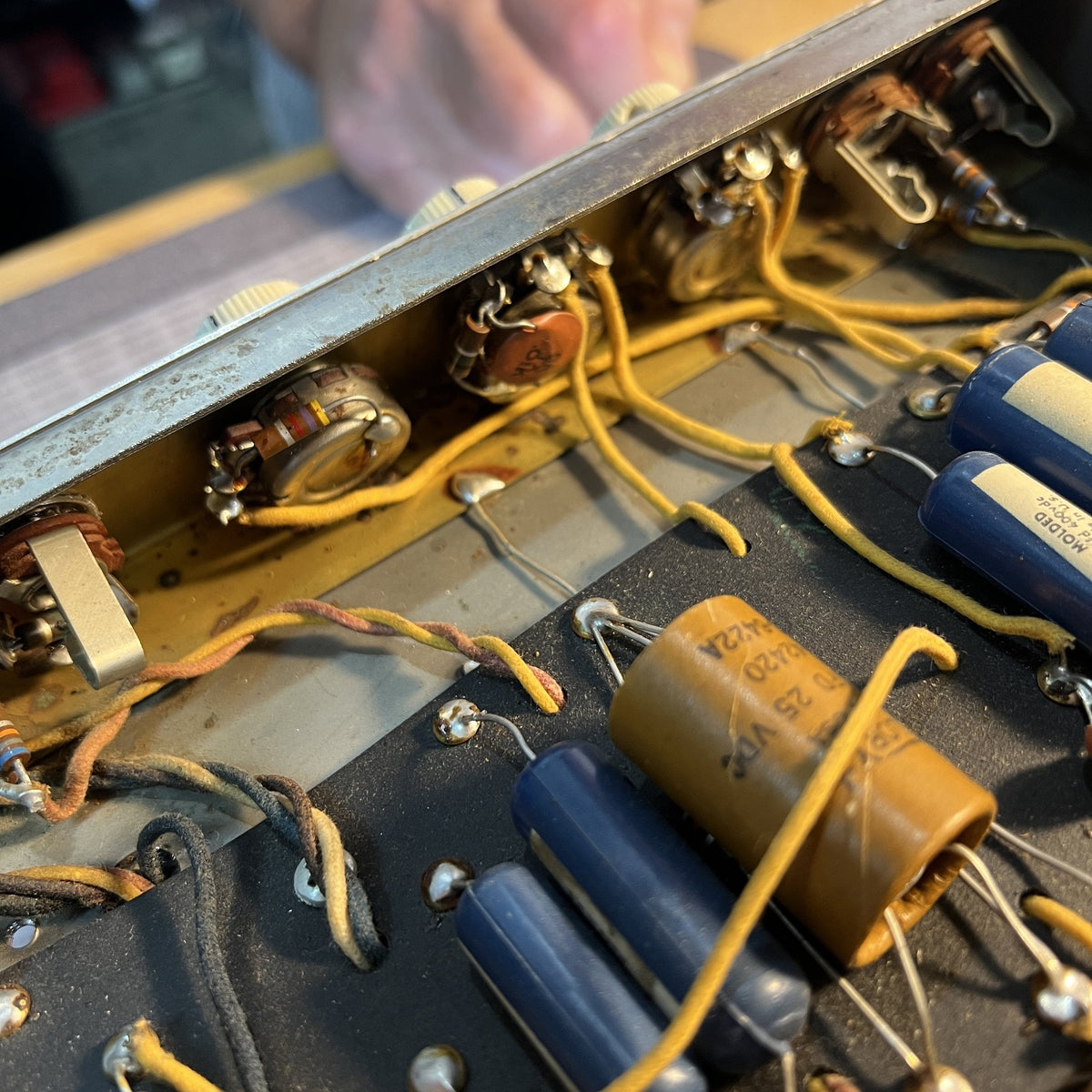 1963 Fender Bassman 6G6-B - Tuxedo