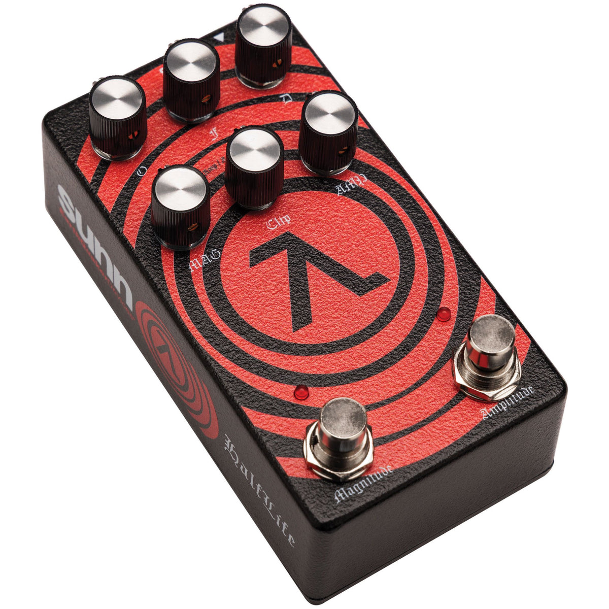 EarthQuaker Devices Sunn O))) HalfLife Octave Distortion + Booster Pedal