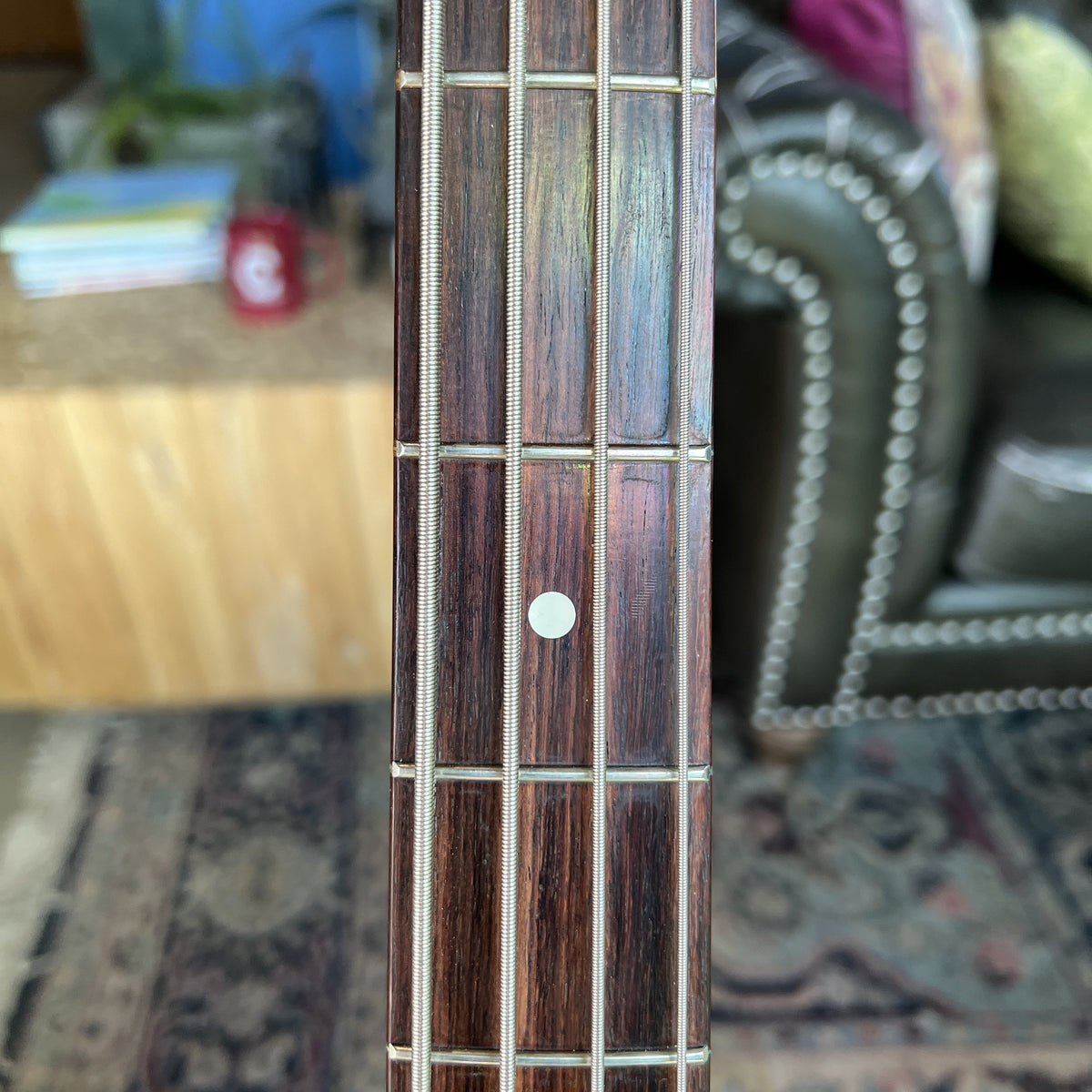 1994 Fender American Vintage '62 Jazz Bass Reissue – Rare "Stack-Knob" Edition (Sunburst/Rosewood)