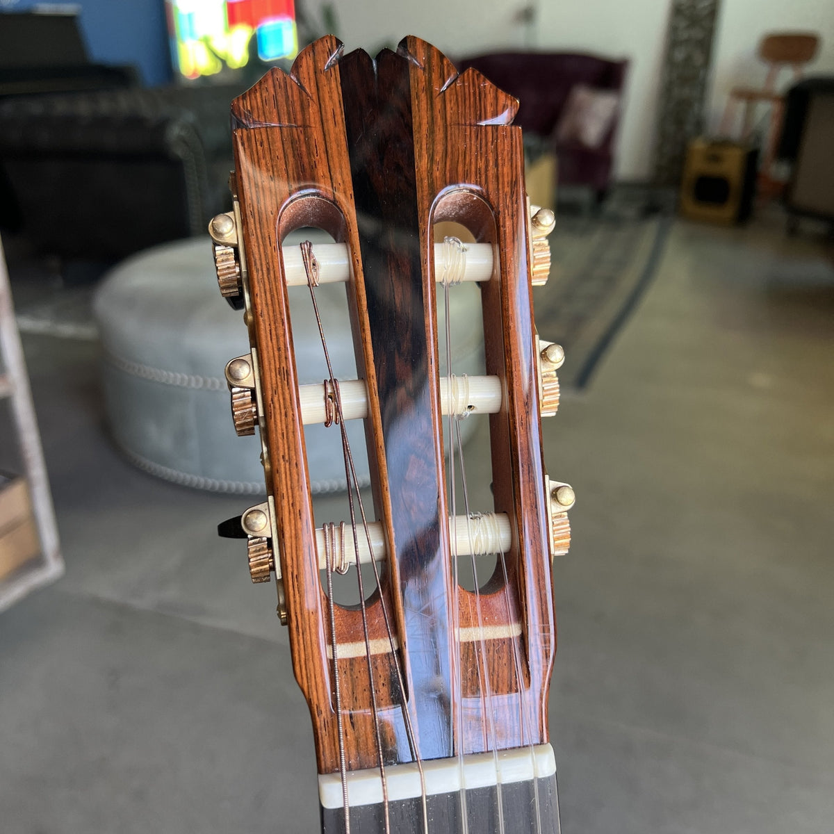 Stephan Connor 2019 "Quantum" Constructor Concert Classical Guitar