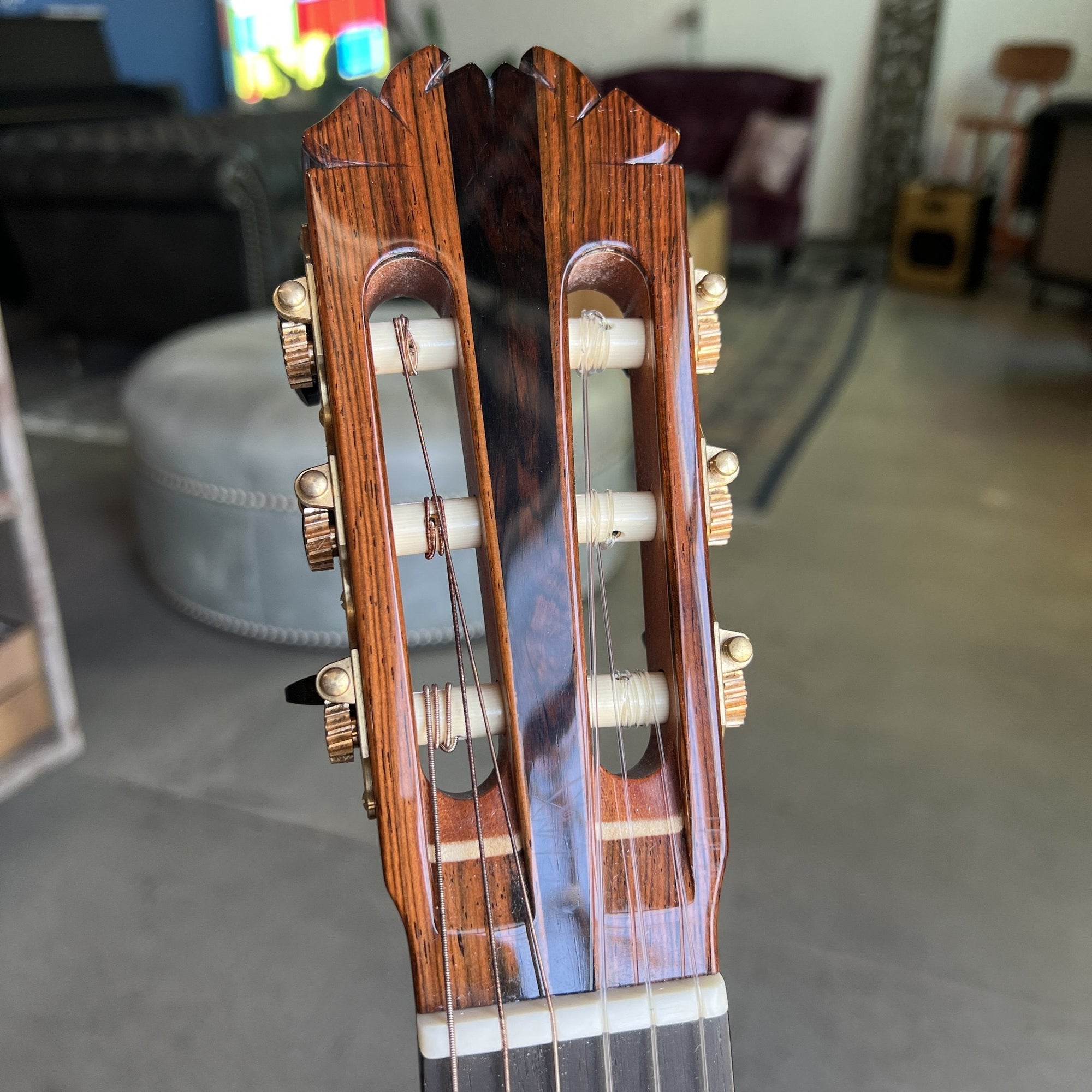 Stephan Connor 2019 "Quantum" Constructor Concert Classical Guitar
