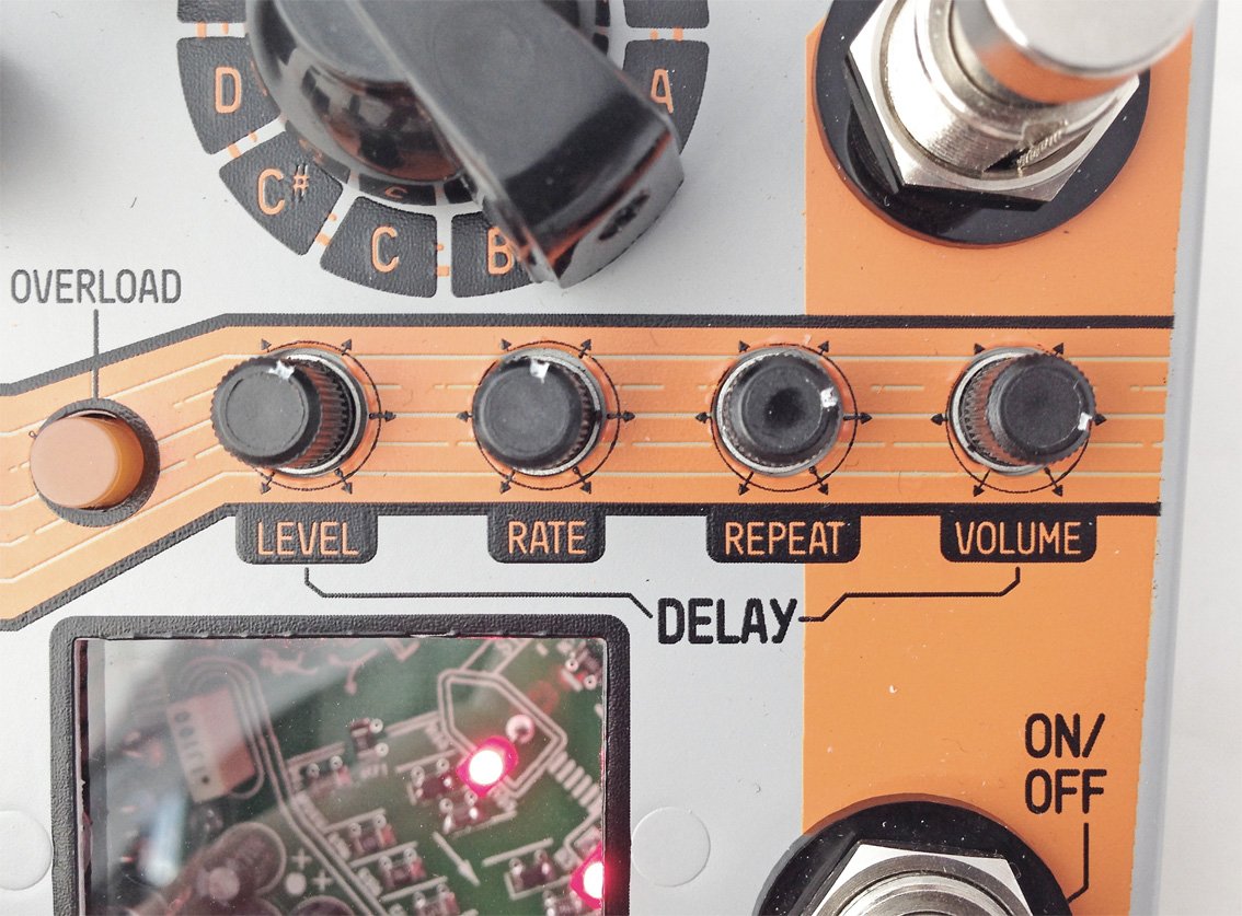 drone pedal Rainger FX Drone Rainger Digital Delay