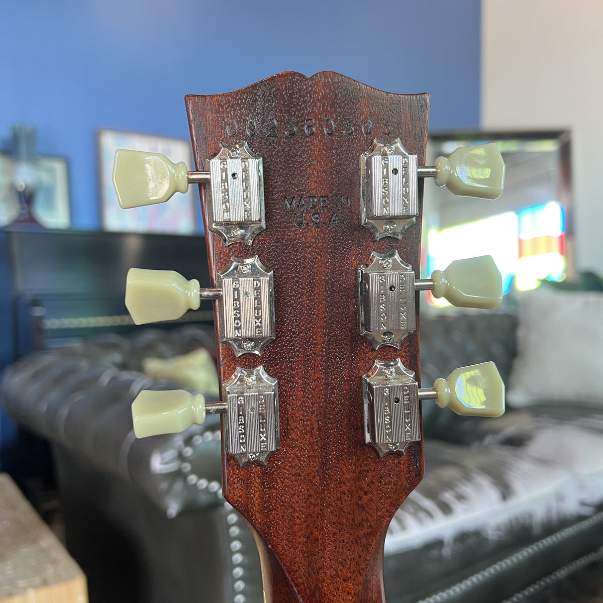 2006 Gibson Les Paul Studio Faded - Worn Brown (Includes Gibson Hardshell Case)