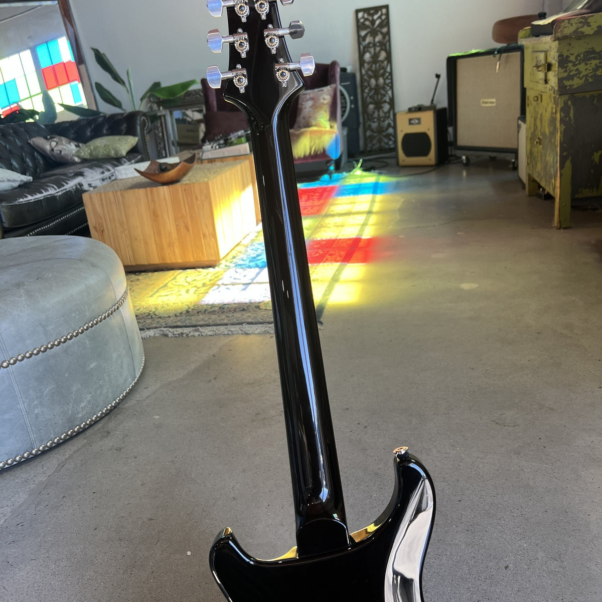 PRS Custom 24-08 Black Gold Wrap