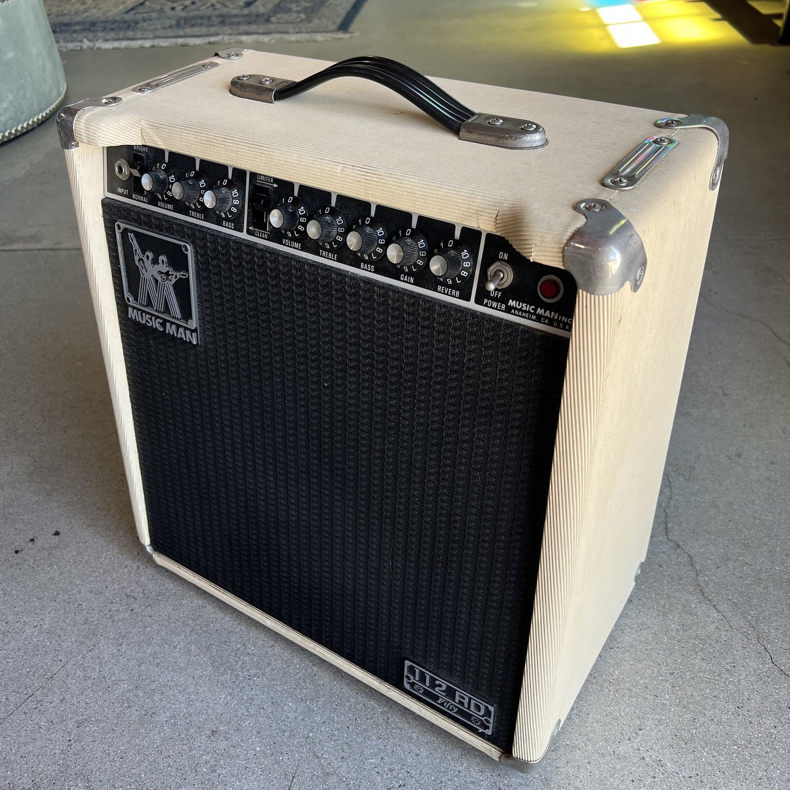 1982-84 Music Man 112 RD Fifty