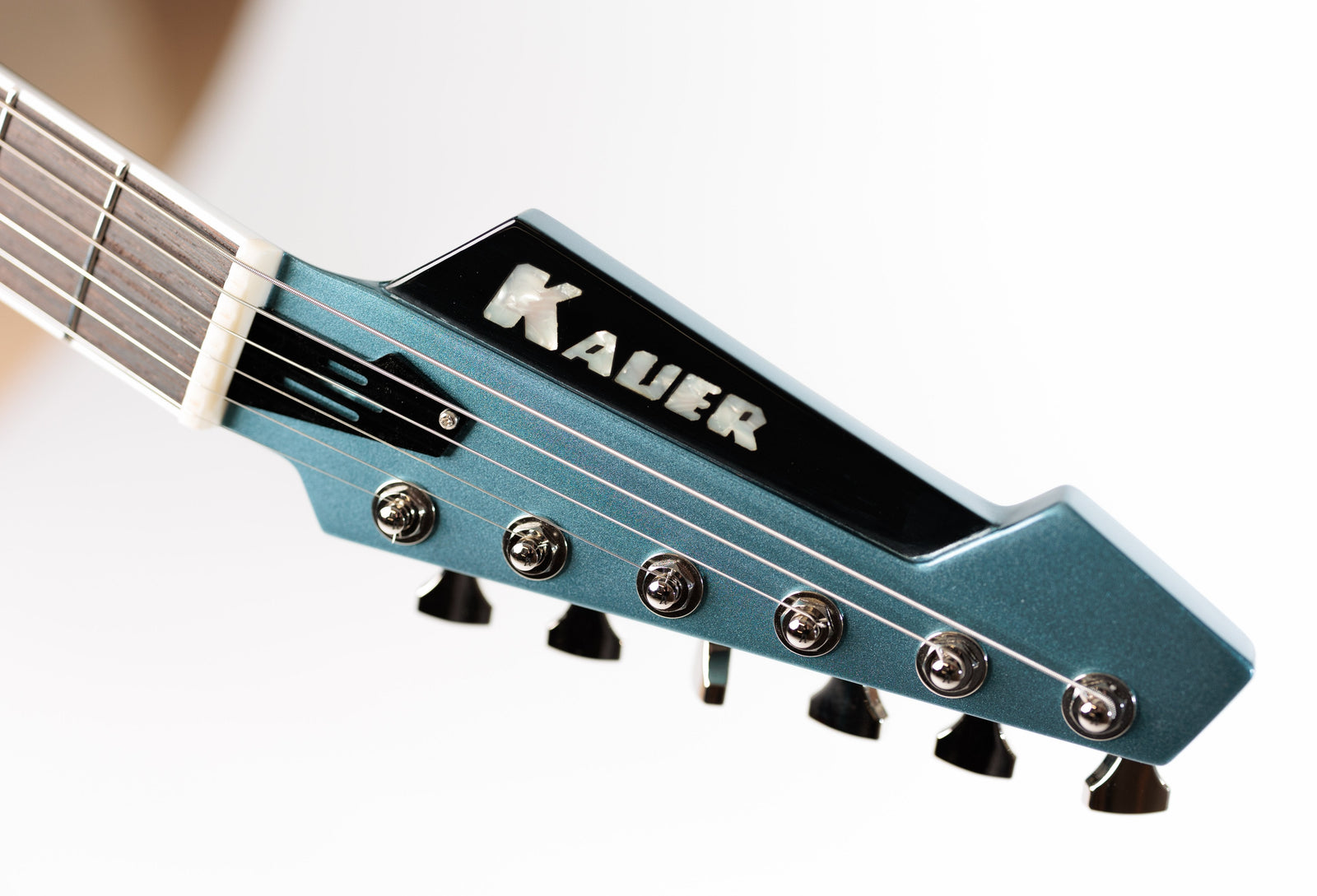Kauer Guitars Gripen - Olive Green