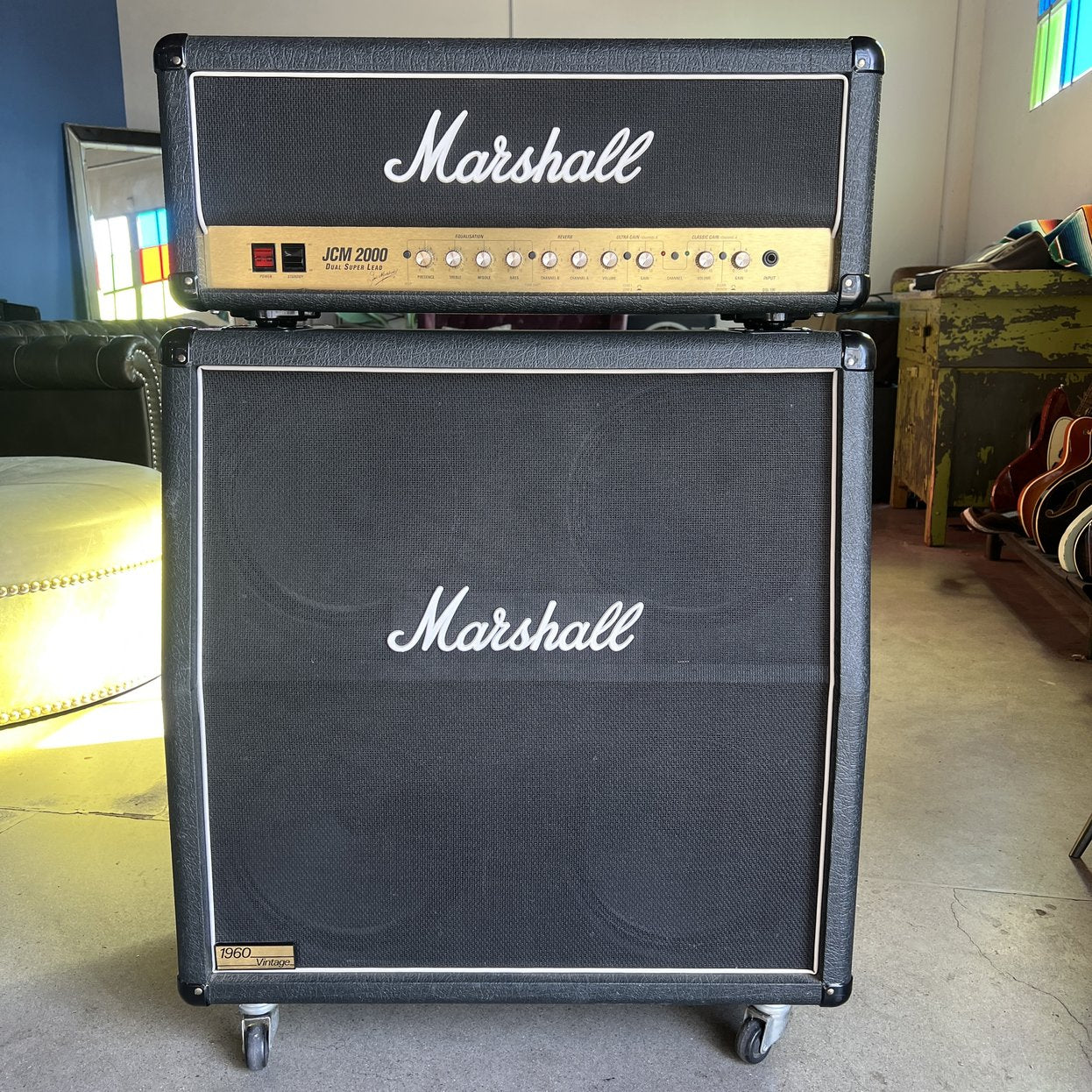 Marshall JCM 2000 DSL 100 Head & 1960AV 4x12 Cabinet