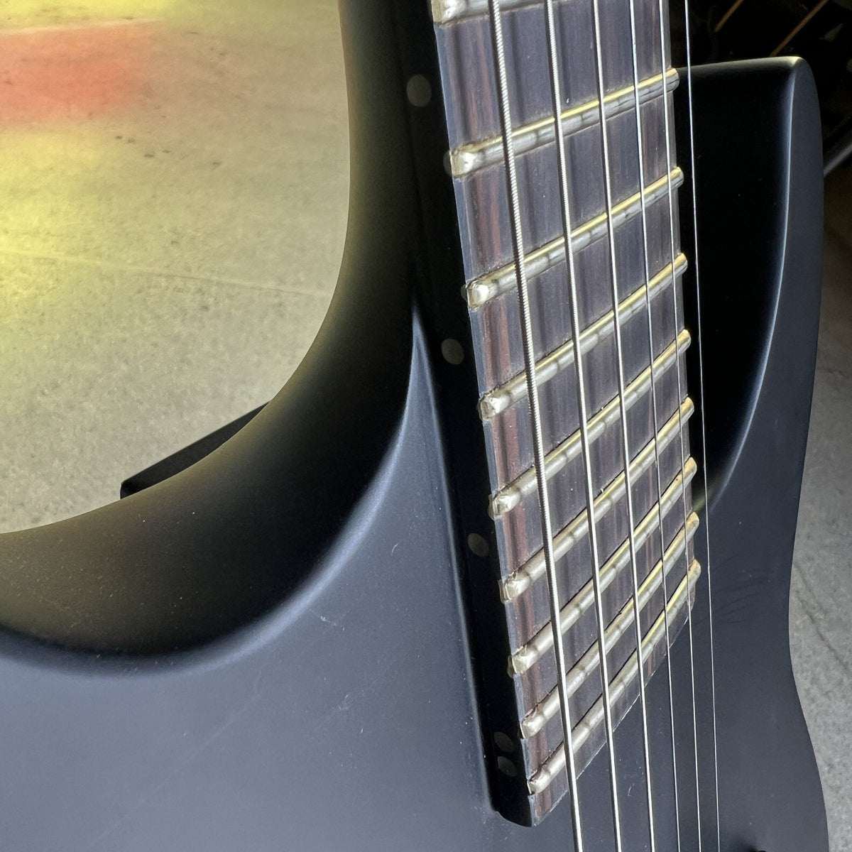 ESP LTD M Black Metal