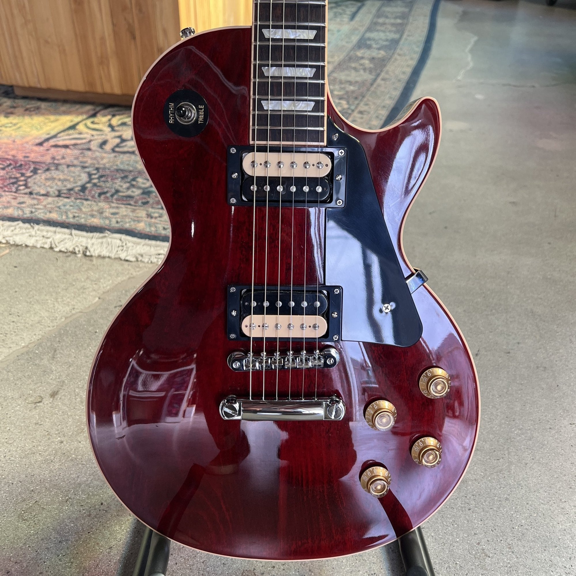 Gibson Les Paul Traditional Pro 3 T Wine Red