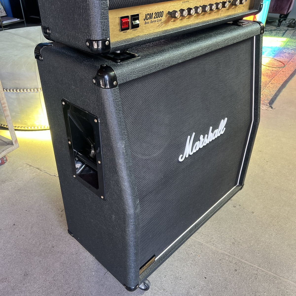 Marshall JCM 2000 DSL 100 Head & 1960AV 4x12 Cabinet
