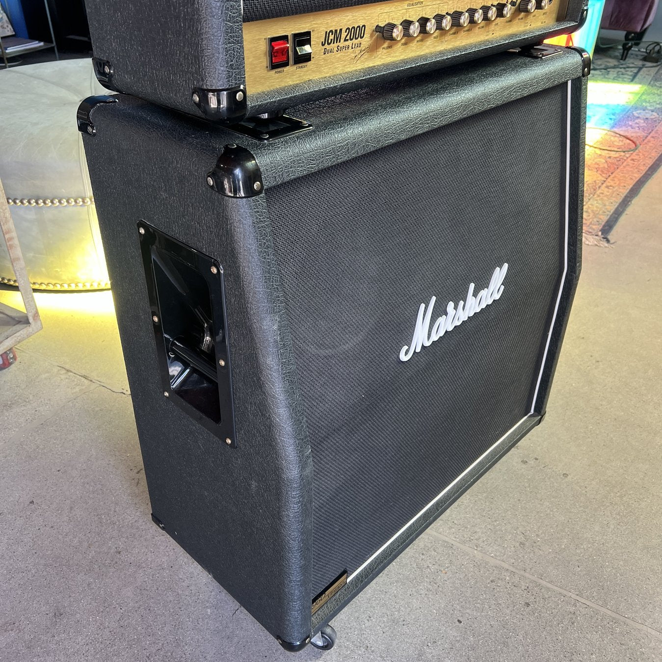 Marshall JCM 2000 DSL 100 Head & 1960AV 4x12 Cabinet