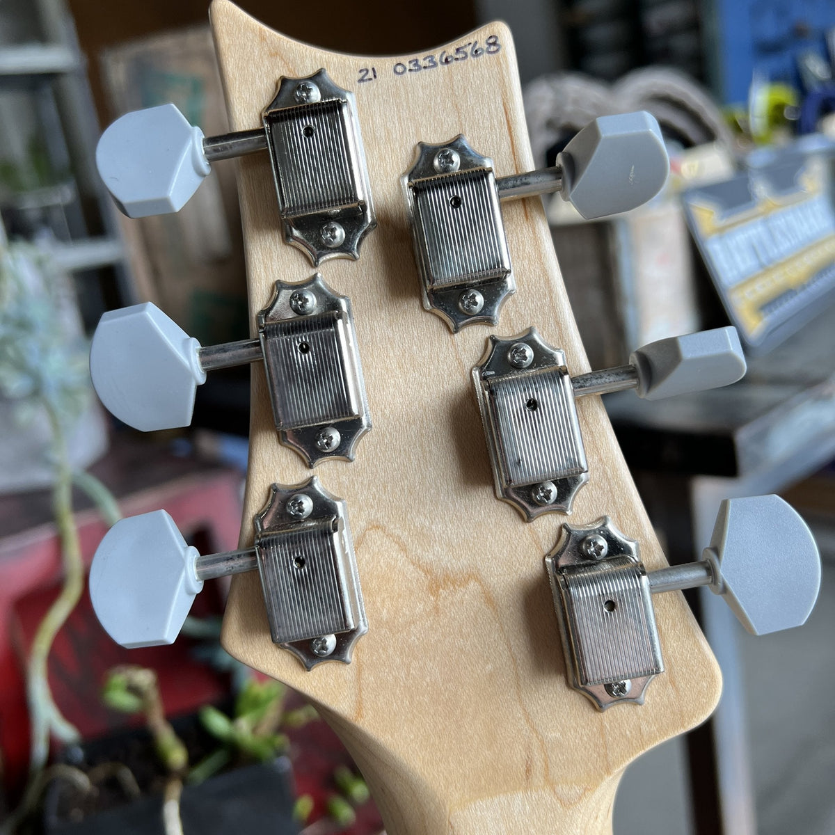 2021 PRS Silver Sky - Tungsten