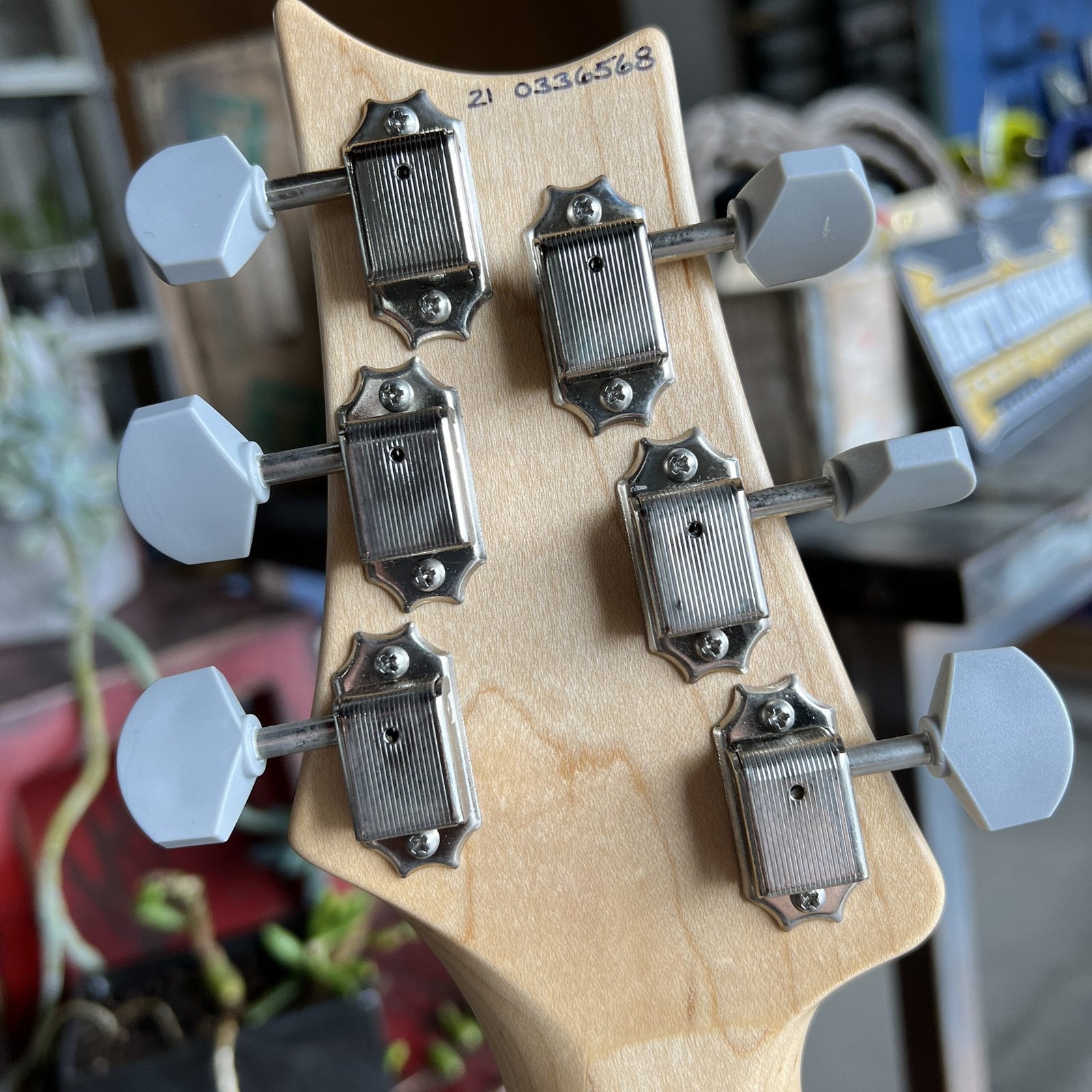 2021 PRS Silver Sky - Tungsten
