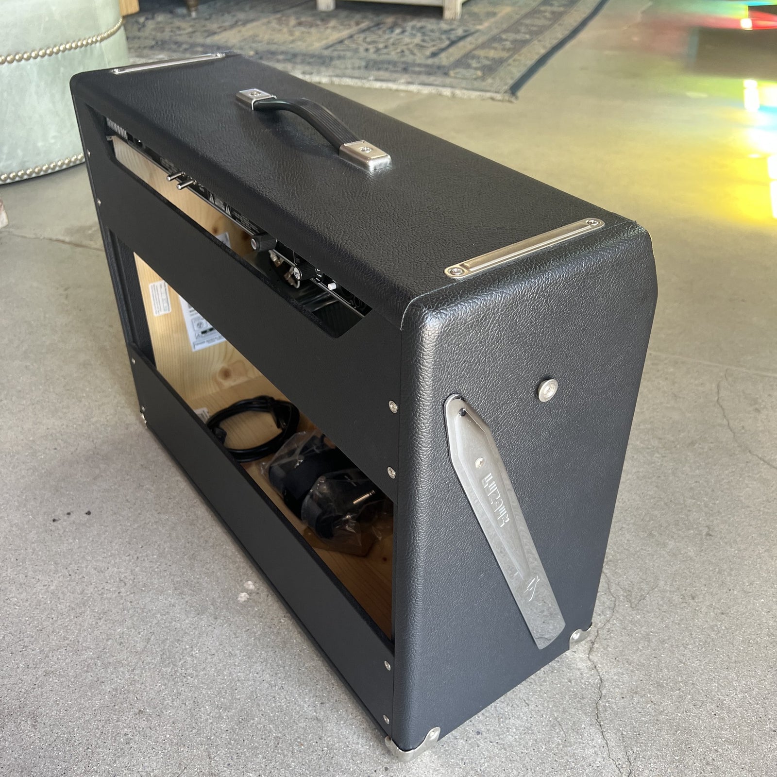 Fender Tone Master Twin Reverb 2x12" 200-Watt Guitar Combo Amp - Black (Excellent Condition)