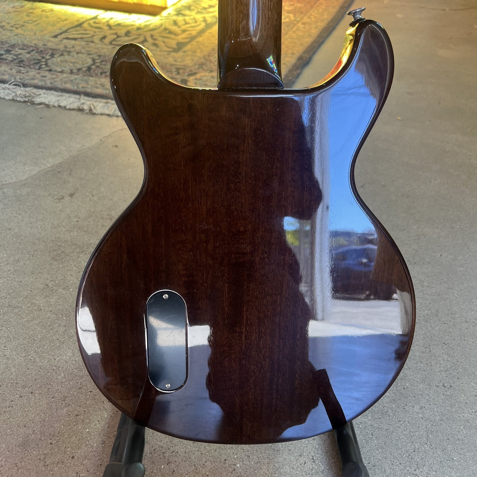 Gibson Les Paul Junior Double Cut Dark Walnut