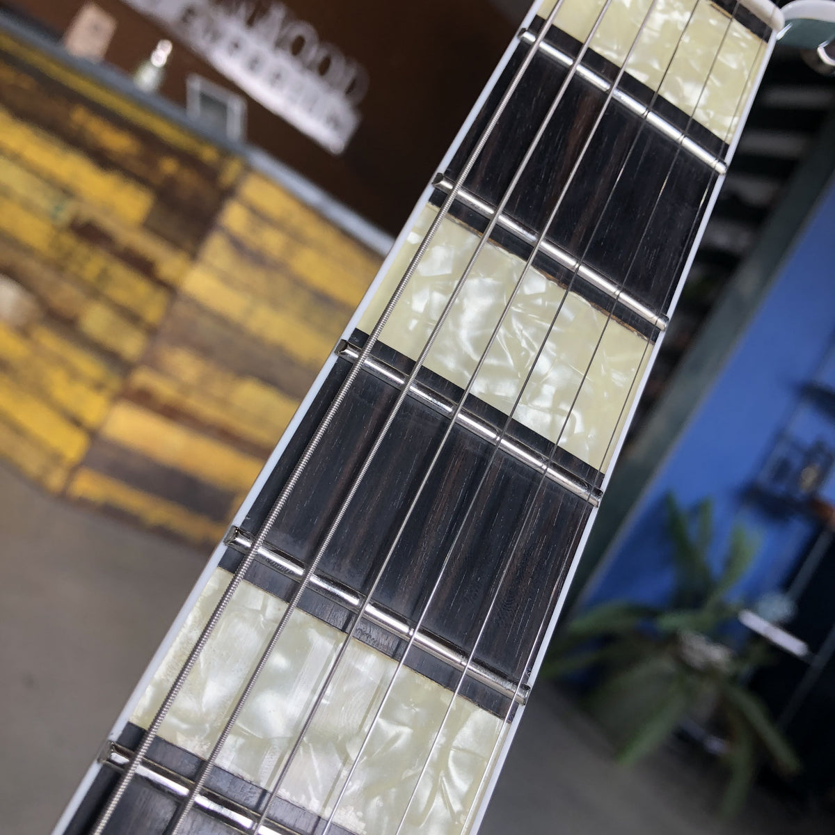 Rivolta Guitars Combinata VII - Ice Blue Metallic