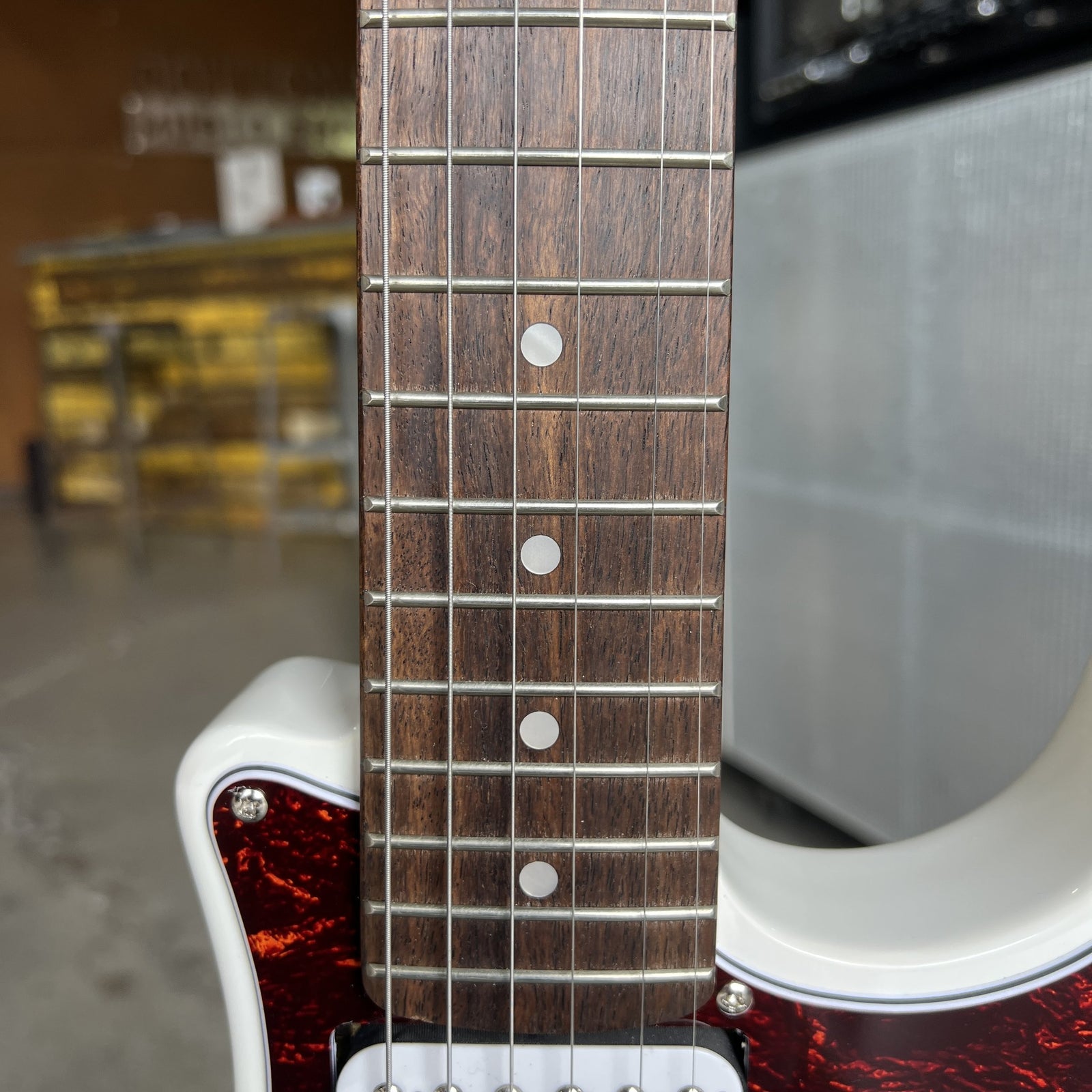 Traveler Guitar Travelcaster HH Deluxe - Olympic White