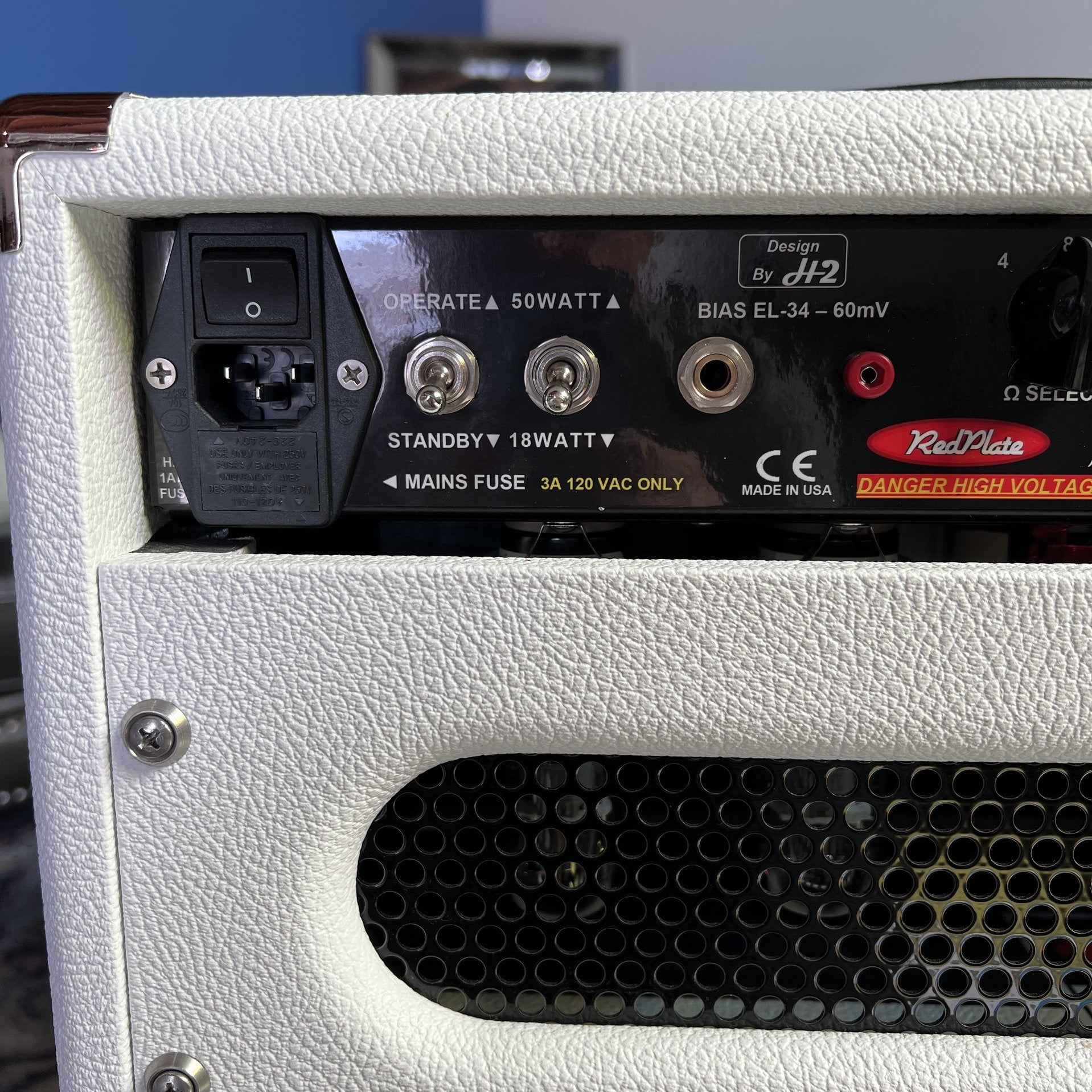 RedPlate Magica Custom Shop Head & Cabinet