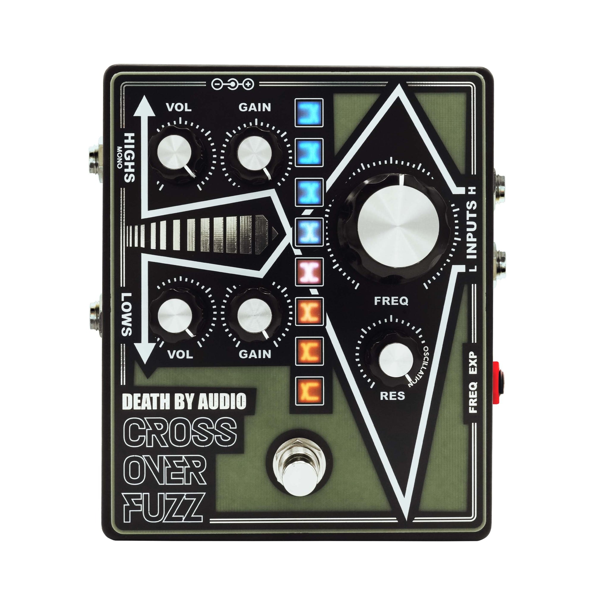 Death by Audio Crossover Fuzz