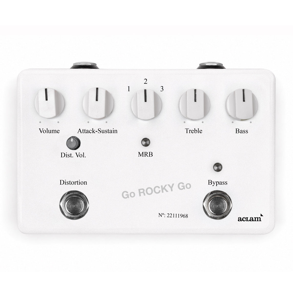 Aclam Go Rocky Go: White Album Edition – Limited Run Vox Conqueror Recreation