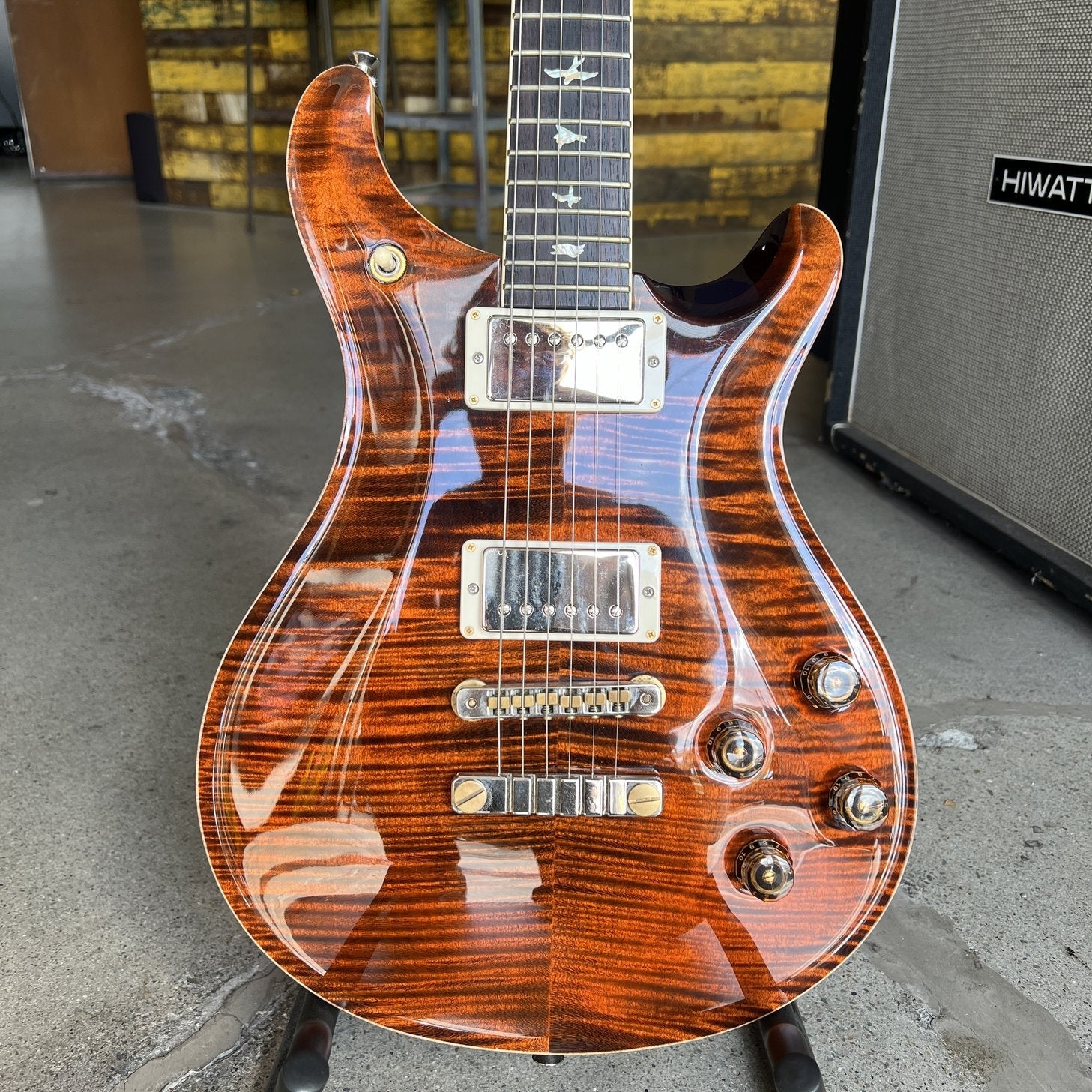 PRS McCarty 594 - 10 Top - 2018 - Orange Tiger