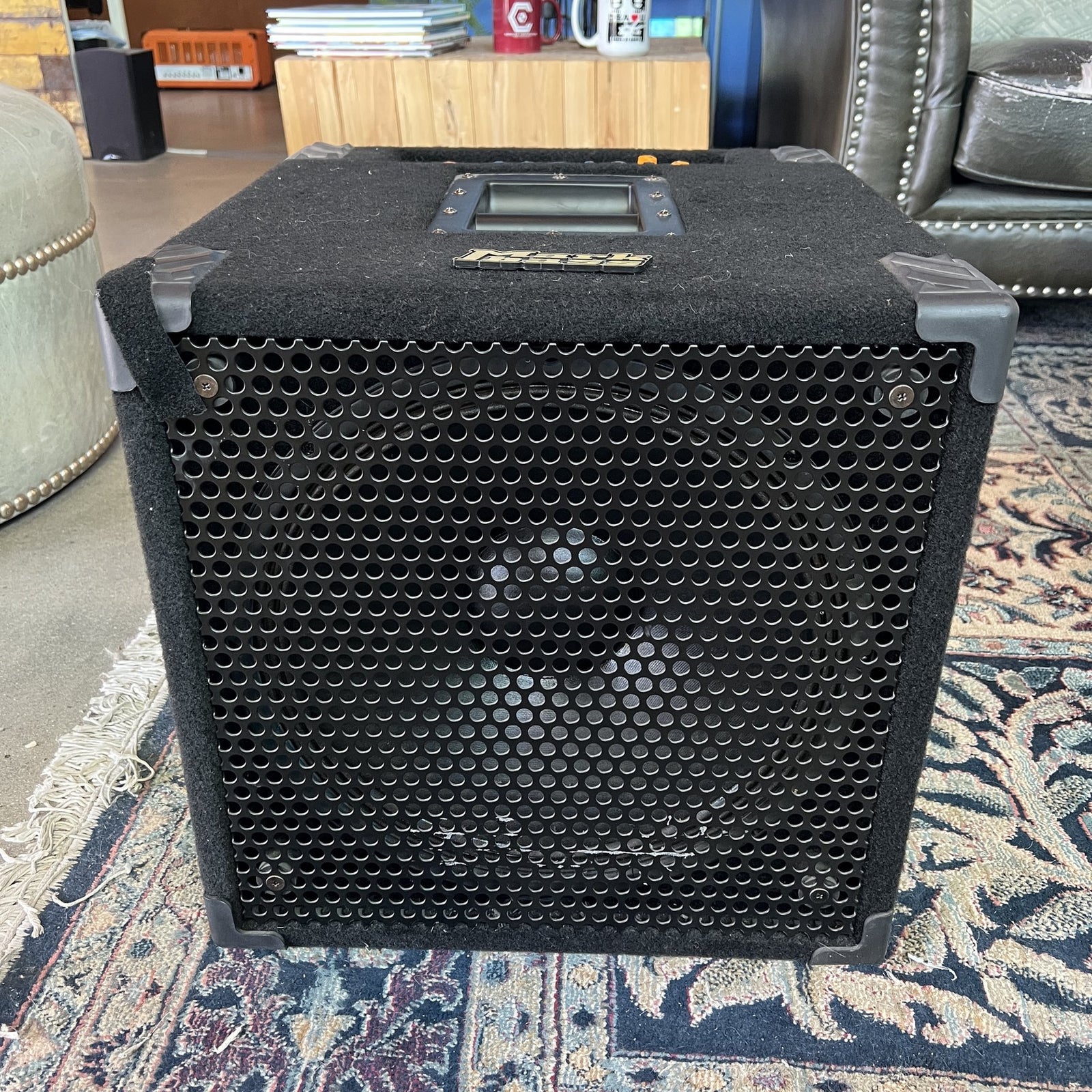 Markbass CMD JB Players School 1x15" 250W Bass Combo Amp (Little Mark 250 Black Line) - Used, Very Good