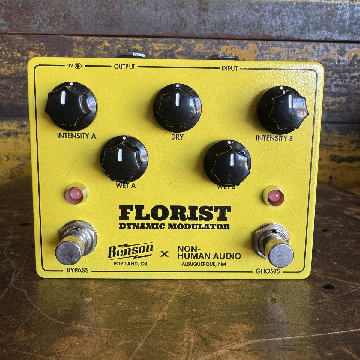 Benson Amps Florist Dynamic Modulator