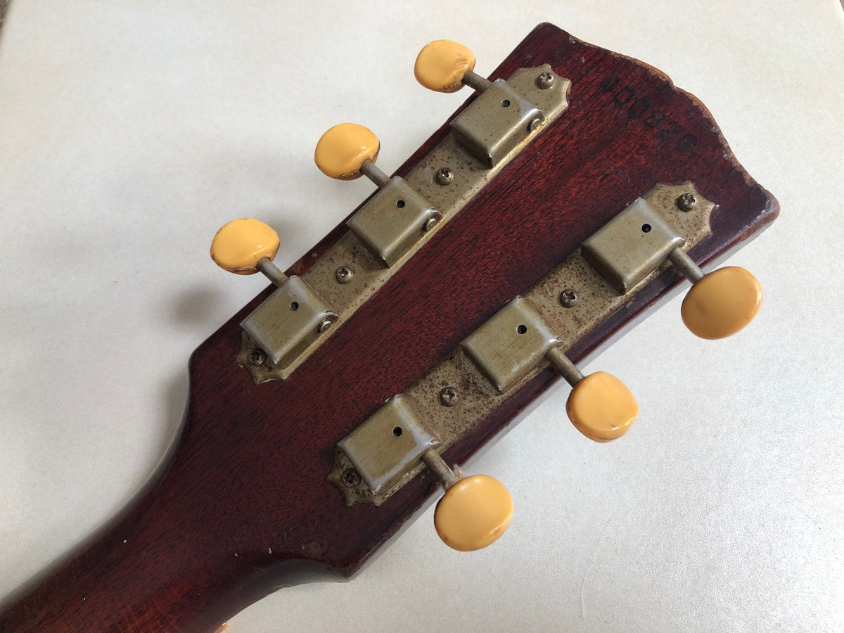 Vintage 1968 Gibson J-45 Acoustic Guitar - Cherry Red