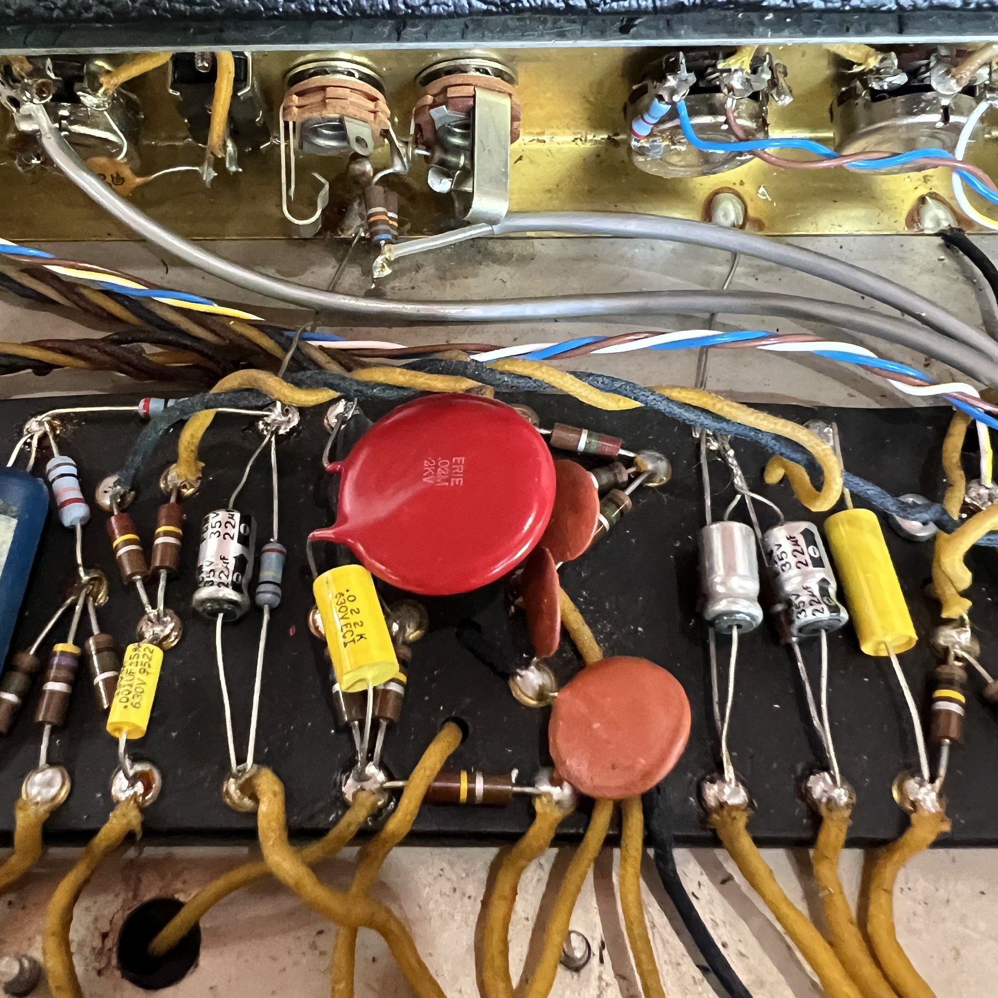 1963 Vintage Blackface Fender Pro-Amp, 40w 1x15