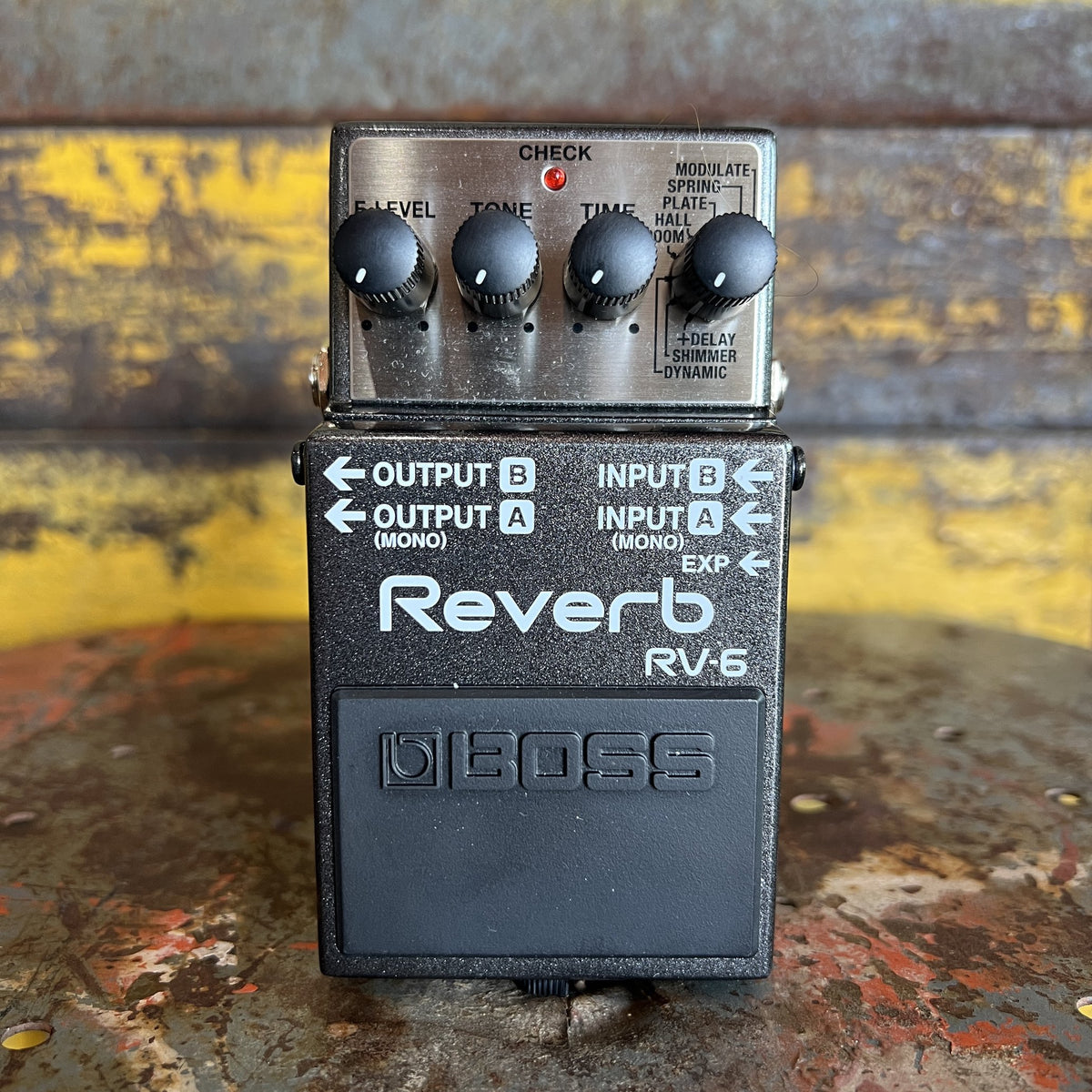BOSS RV-6 Digital Reverb Pedal - Excellent Condition