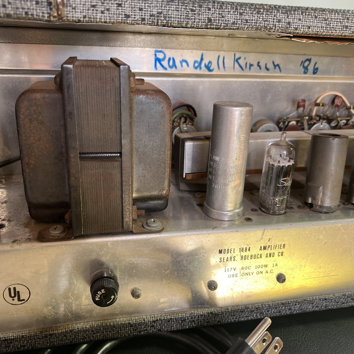 1965 Sears Silvertone Twin Twelve 1484