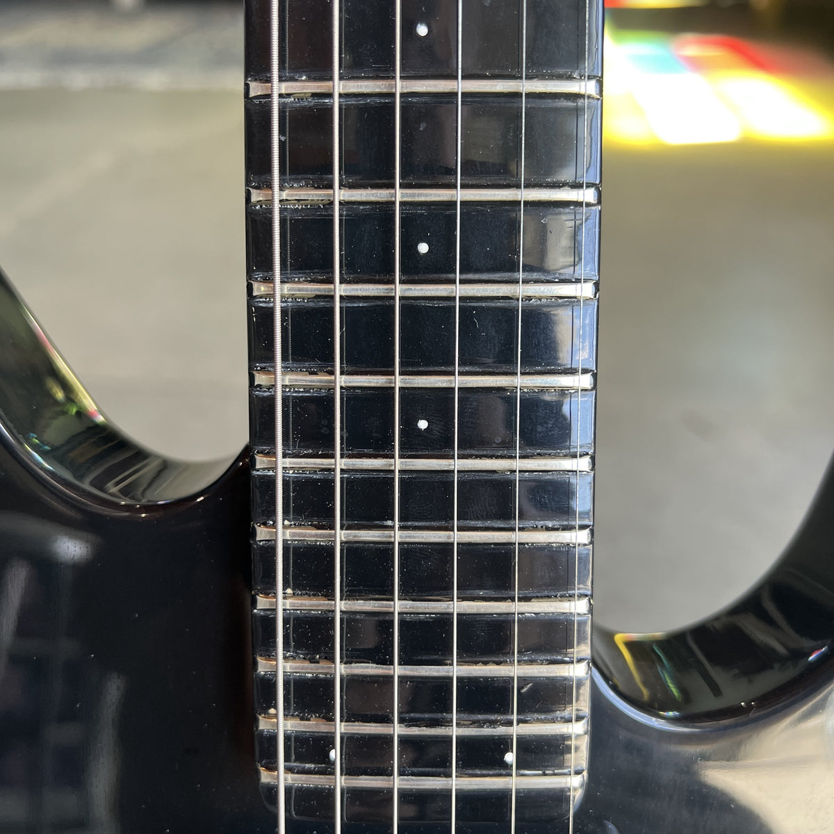 Rickenbacker 230GF Glenn Frey Limited Edition Guitar (Gloss Black, 1 of 239)