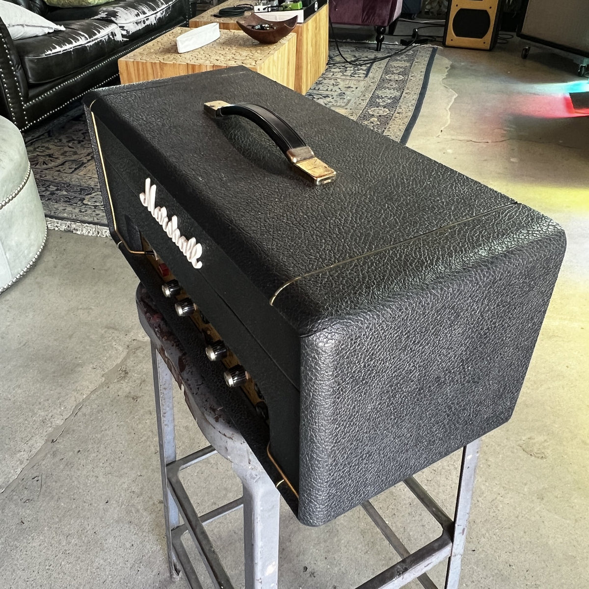 1972 Marshall JMP Lead & Bass 20 (#2061) Amplifier Head