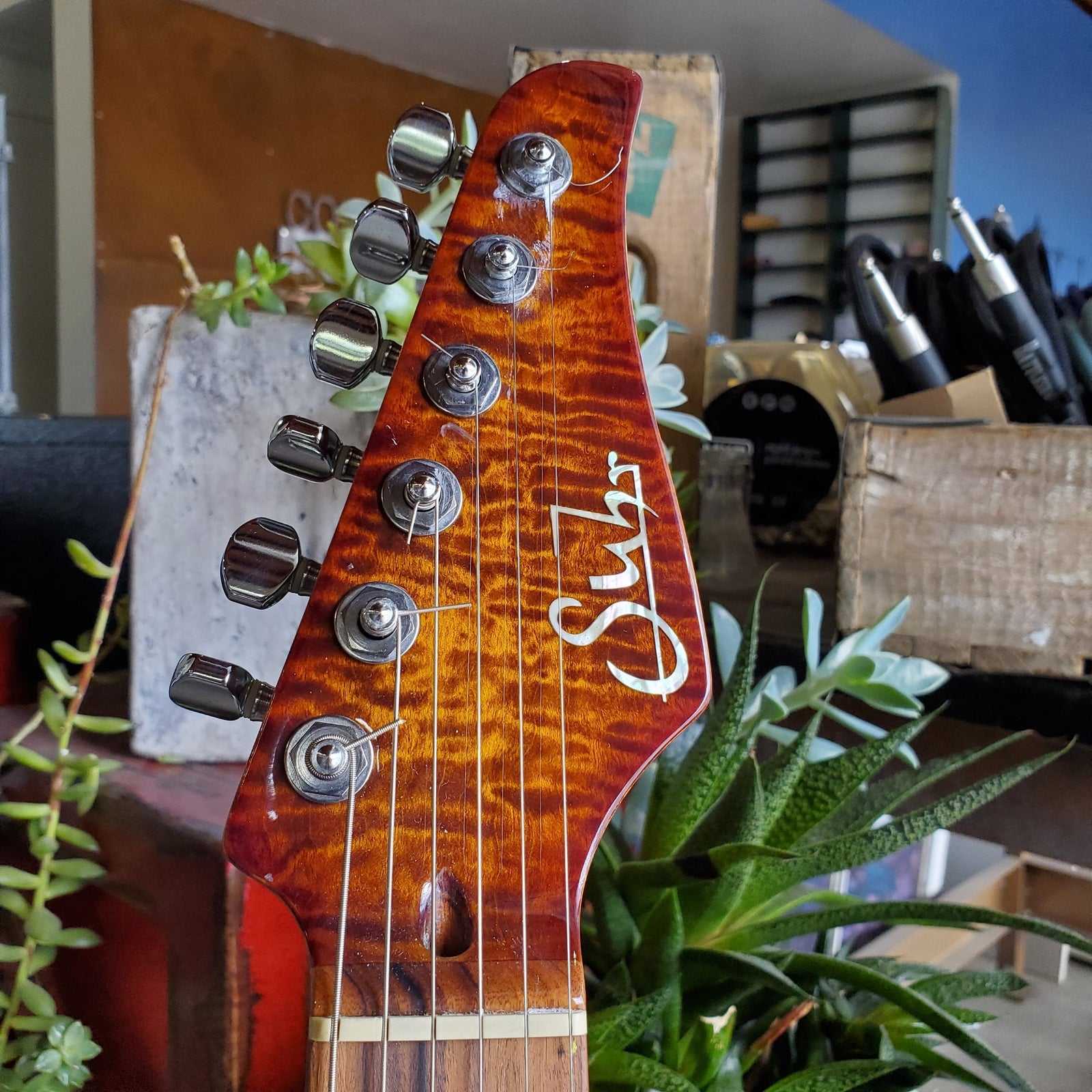 Suhr Guthrie Govan - Light Bengal Burst - 2009
