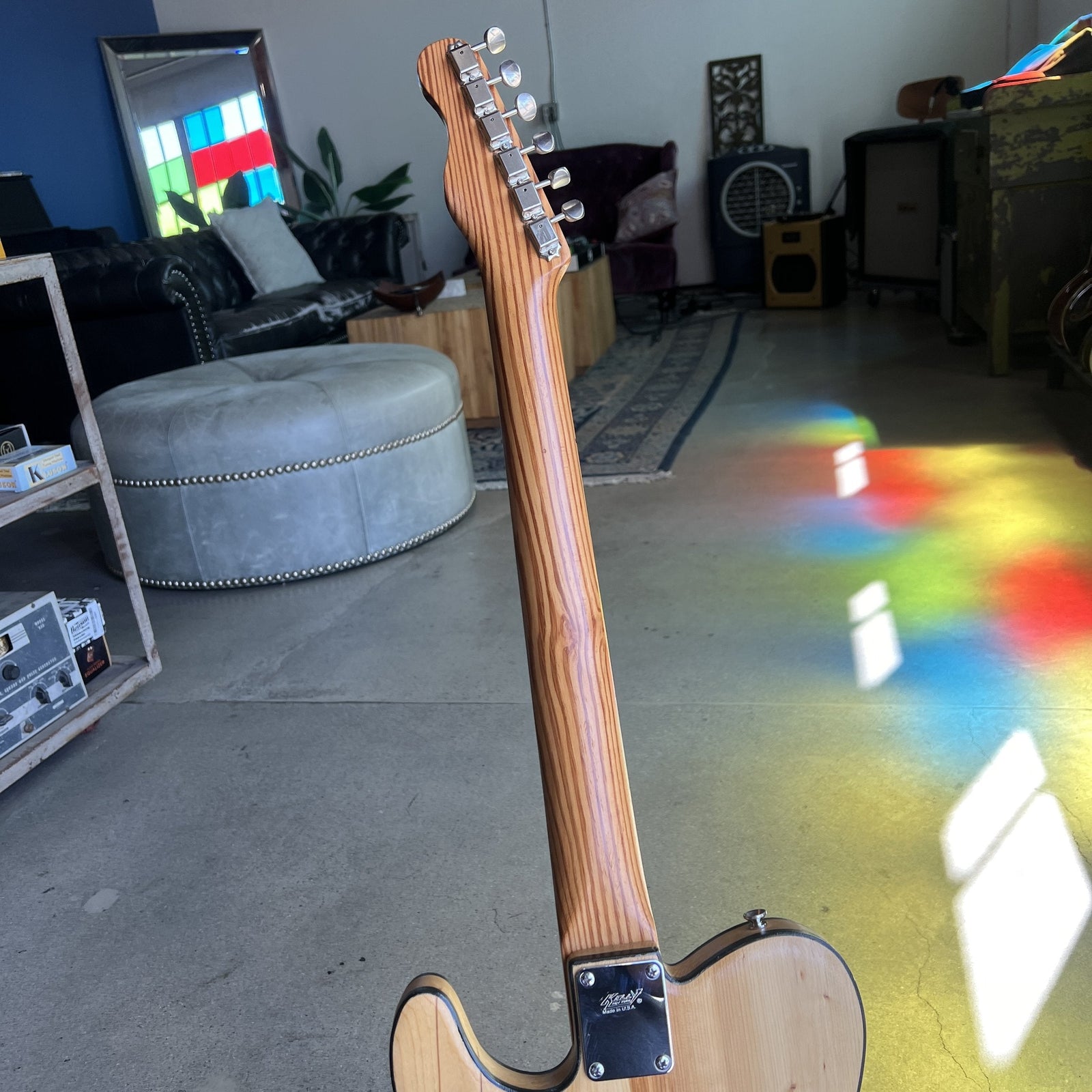 Kelly Guitars / Carmine Street Guitars T-Style Guitar