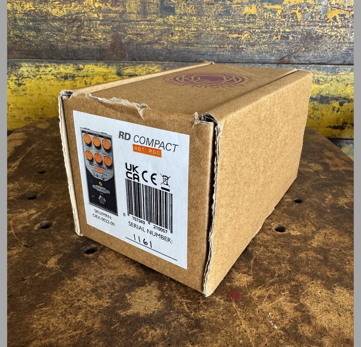 Origin Effects RD Compact Hot Rod