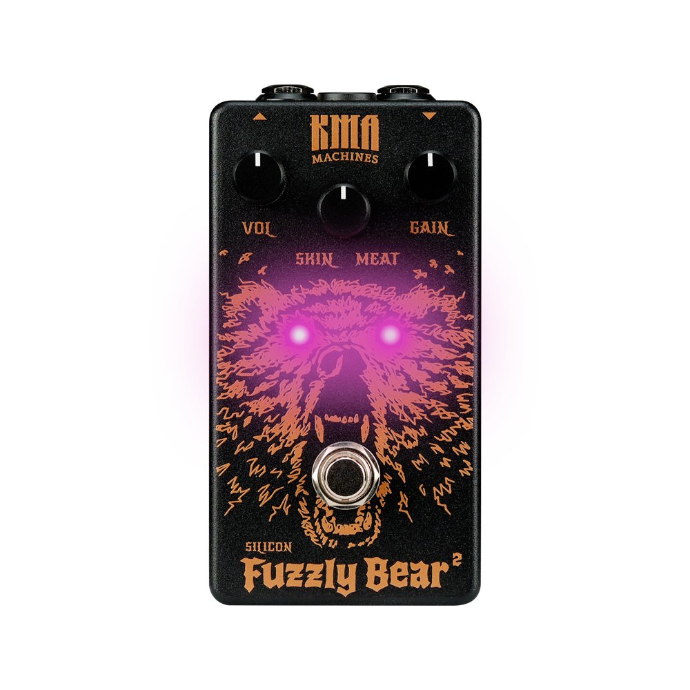 KMA Machines Fuzzly Bear 2