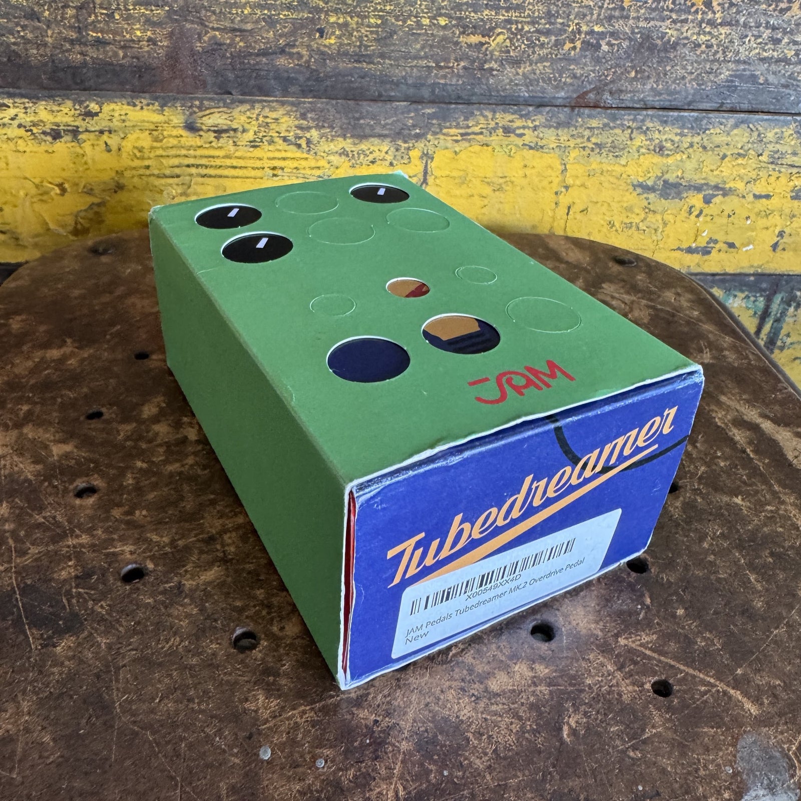 JAM Pedals Tubedreamer Mk.2