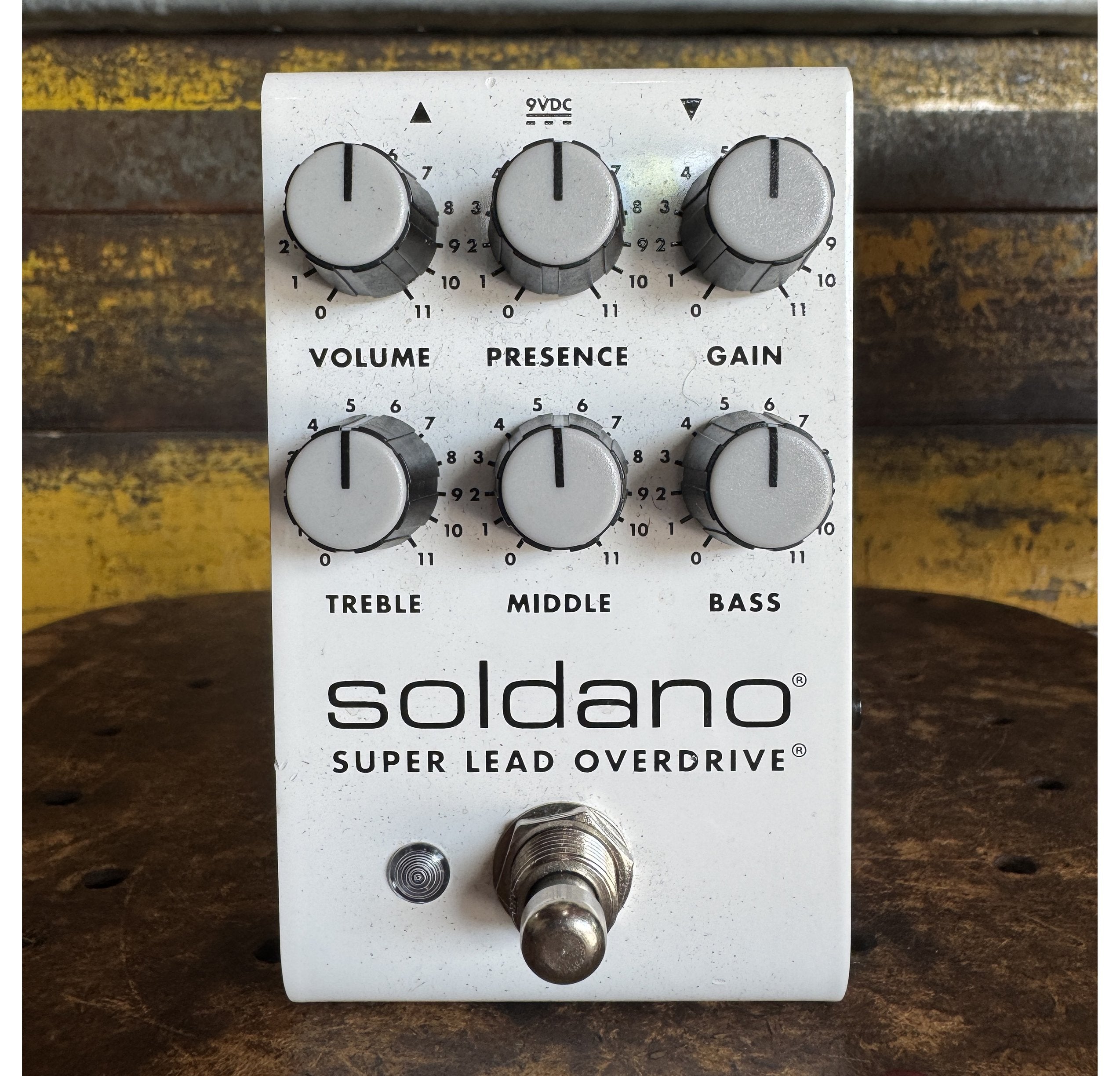 Soldano SLO Super Lead Overdrive - Cottonwood Music Emporium