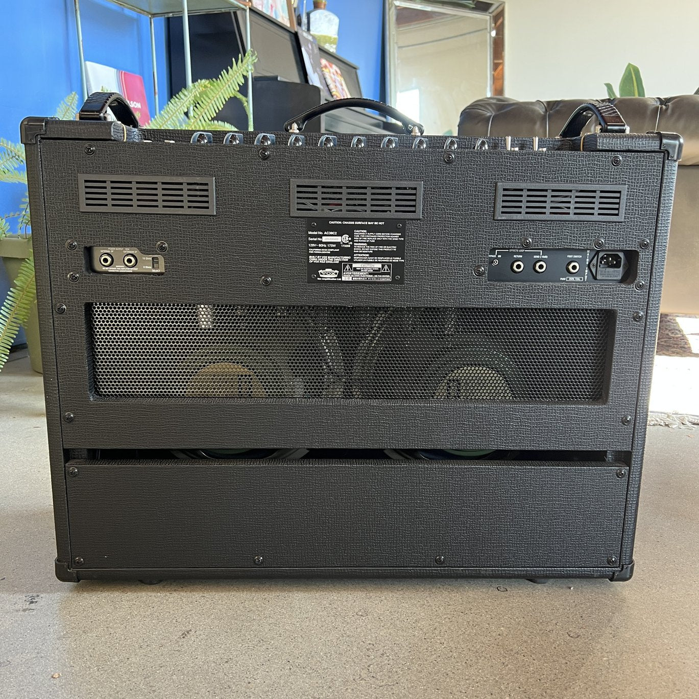 Vox AC30C2 - Celestion Greenbacks - 2011