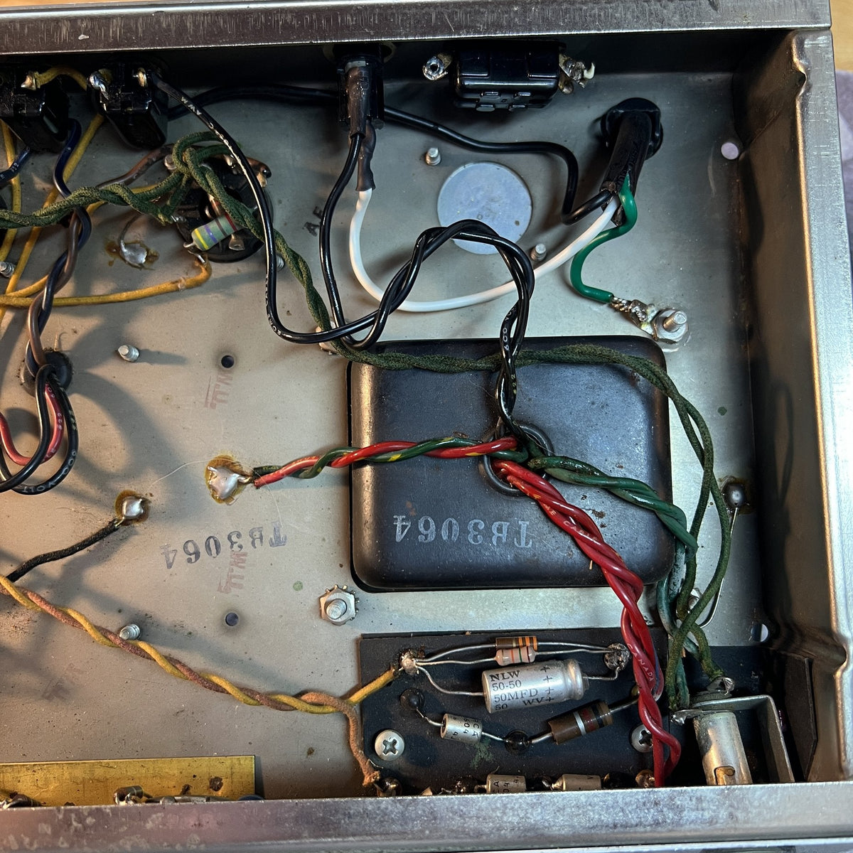 1963 Fender Bassman 6G6-B - Tuxedo