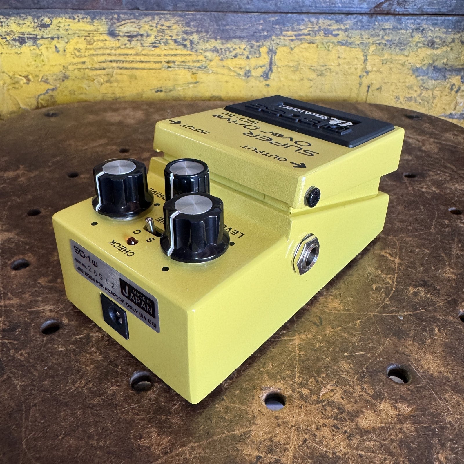 BOSS SD-1w Super Overdrive