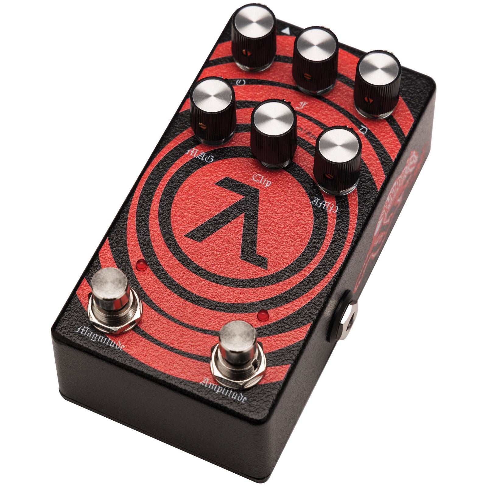 EarthQuaker Devices Sunn O))) HalfLife Octave Distortion + Booster Pedal