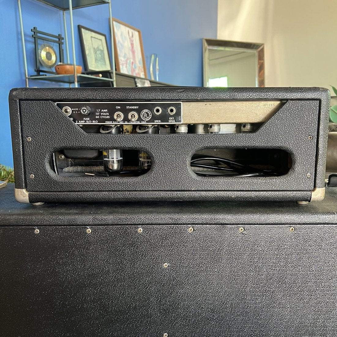 1963 Fender Bassman 6G6-B - Tuxedo