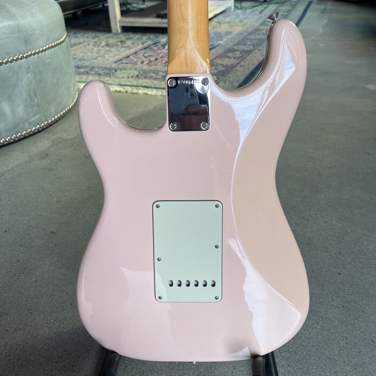2022 Fender American Original '60s Stratocaster - Shell Pink