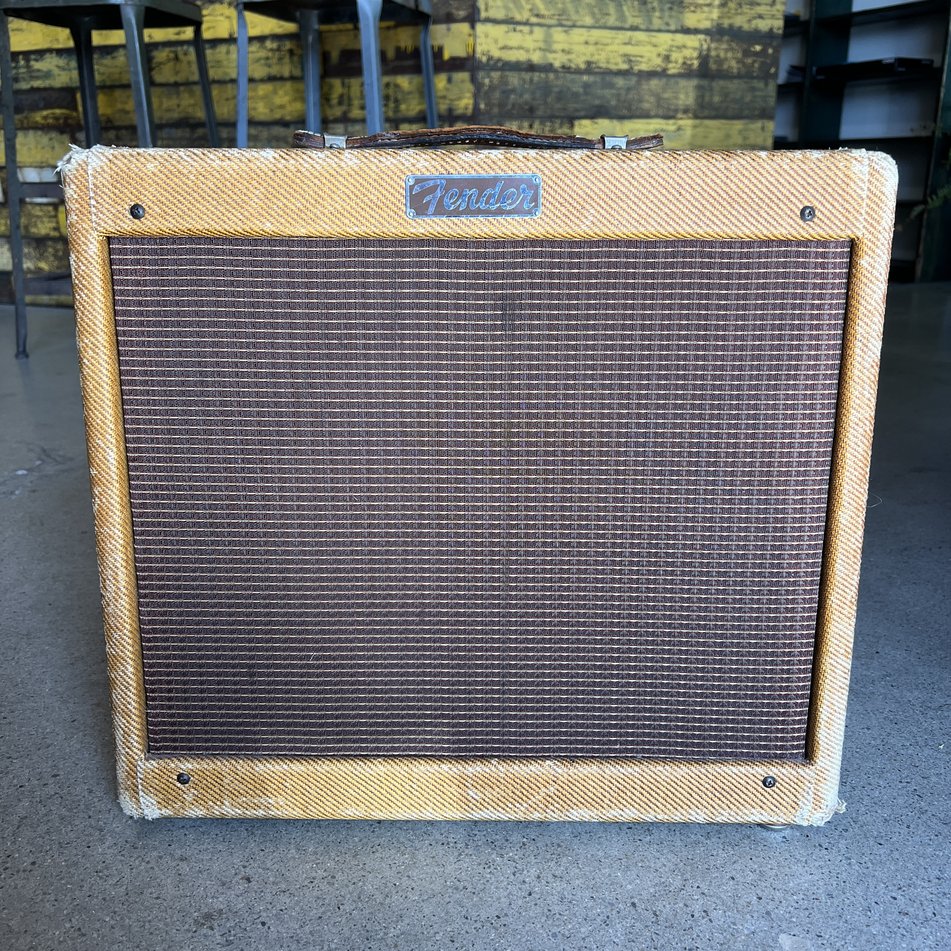 1958 Fender Princeton 5F2-A Narrow Panel