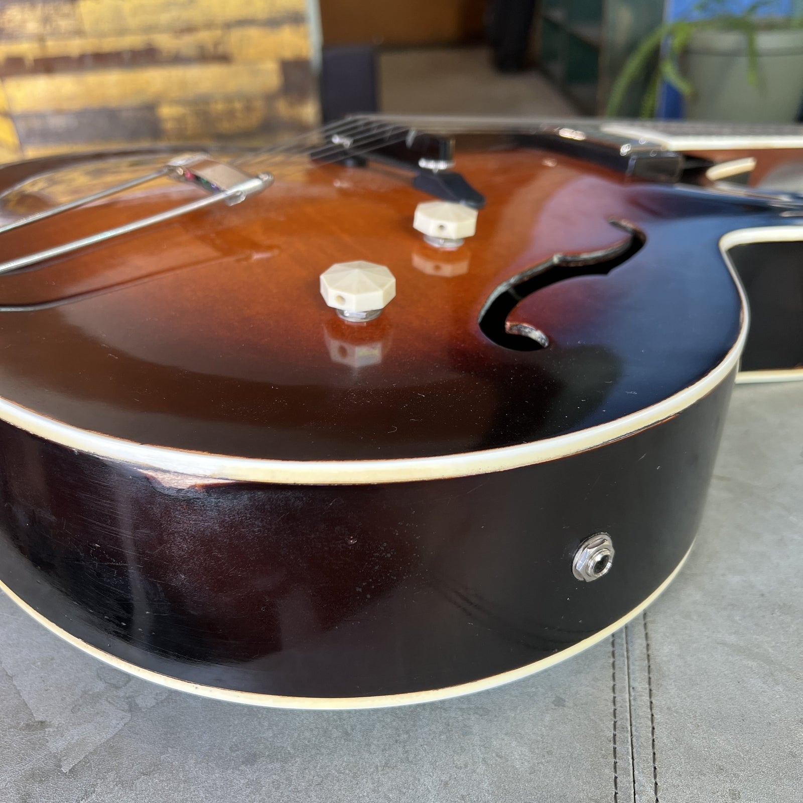 1952 Epiphone Zephyr Regent Electric Archtop – Pre-Gibson "New York" Era (Serial #64412)