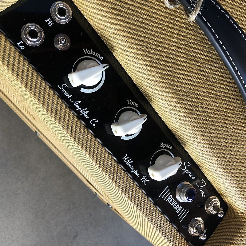 Swart Amplifier Space Tone Reverb - STR-Tweed - Celestion Alnico Blue - B-Stock